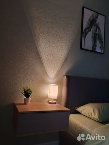

1-к. квартира, 45 м², 2 кровати