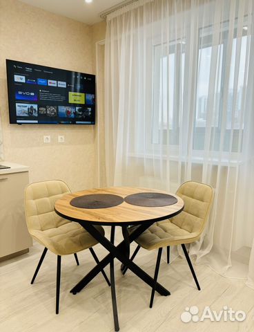 

Квартира-студия, 33 м², 2 кровати
