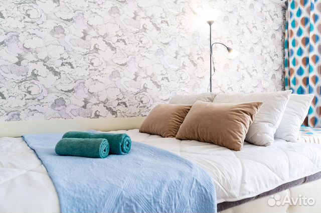

1-к. квартира, 42 м², 3 кровати
