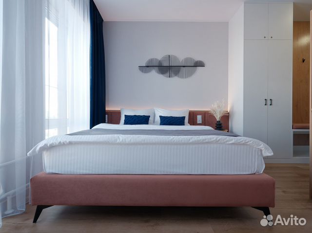

Квартира-студия, 17,7 м², 1 кровать