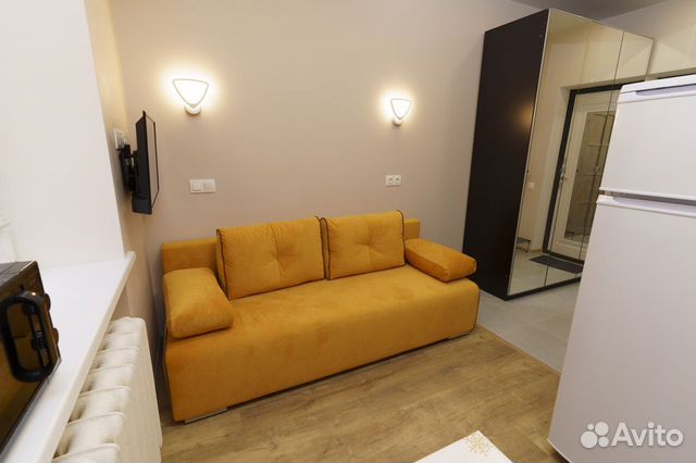 

Квартира-студия, 18 м², 1 кровать