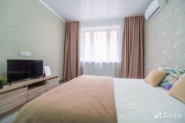 

1-к. квартира, 45 м², 2 кровати
