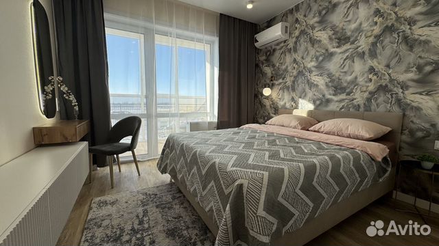 

1-к. квартира, 40 м², 2 кровати