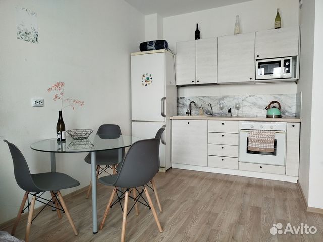 

1-к. квартира, 33 м², 3 кровати