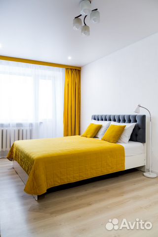 

1-к. квартира, 33 м², 1 кровать