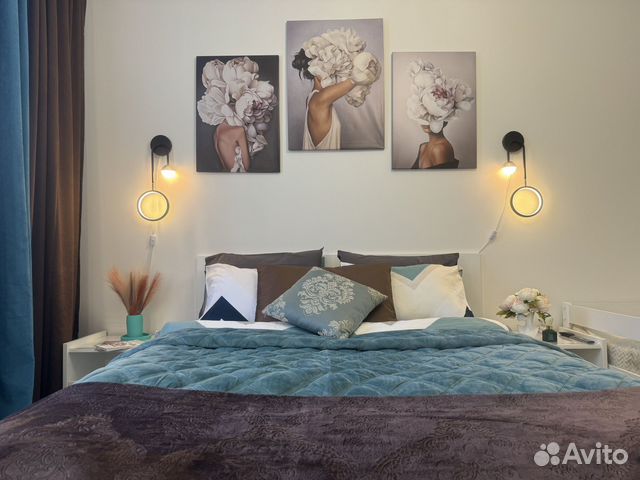 

1-к. квартира, 35,1 м², 3 кровати