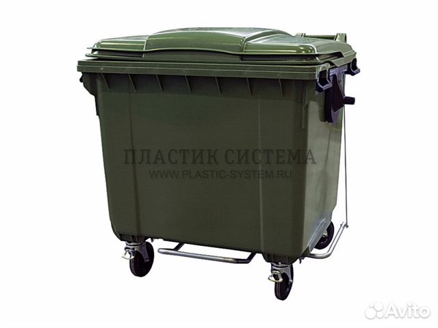 Педальный привод для контейнера тбо 1100л