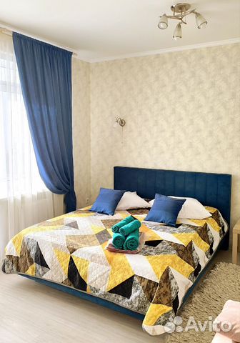 

Квартира-студия, 32 м², 2 кровати