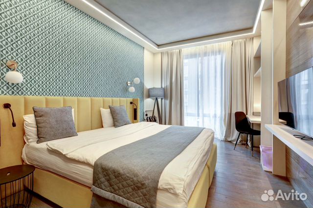

Квартира-студия, 23 м², 1 кровать