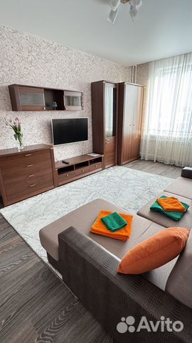 

1-к. квартира, 41,2 м², 1 кровать