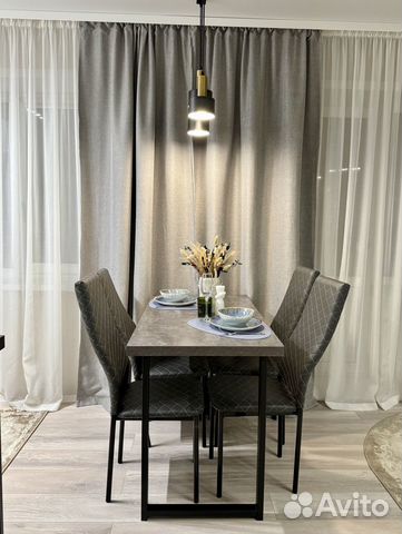 

Квартира-студия, 35 м², 2 кровати