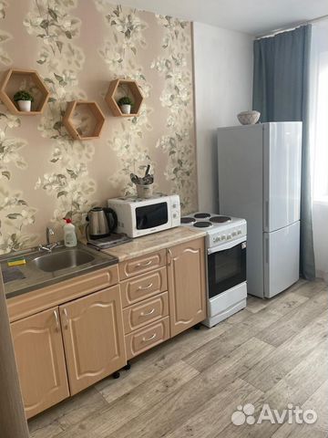 

1-к. квартира, 38 м², 2 кровати