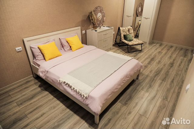 

1-к. квартира, 42 м², 2 кровати