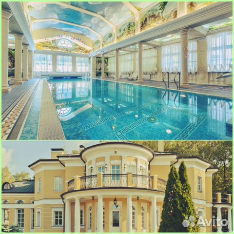 

10-к. и более коттедж, 1354 м²
