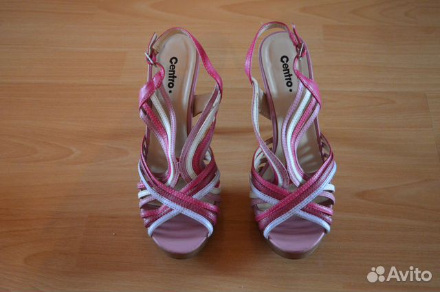 Летние женские босоножки (сандали, туфли) р-р 38