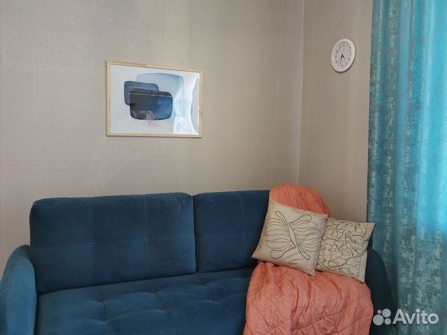 

1-к. квартира, 36 м², 1 кровать