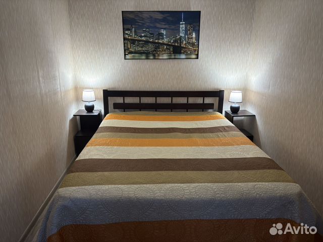 

2-к. квартира, 50 м², 3 кровати