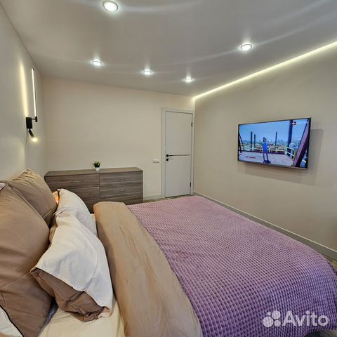 

2-к. квартира, 60 м², 3 кровати