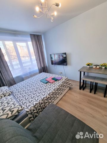 

Квартира-студия, 18 м², 1 кровать