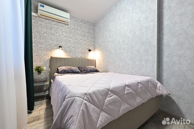

1-к. квартира, 36 м², 2 кровати
