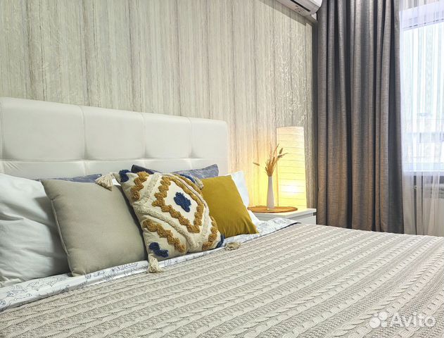

1-к. квартира, 42 м², 2 кровати