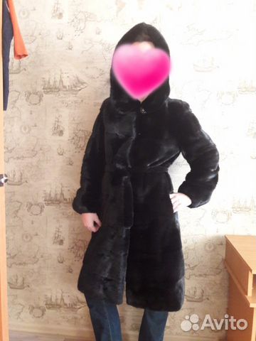Продам норковую шубу