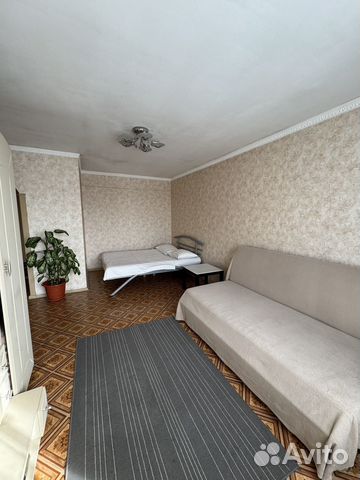 

1-к. квартира, 33 м², 2 кровати