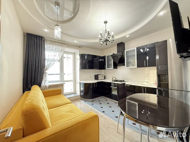 

1-к. квартира, 50 м², 3 кровати