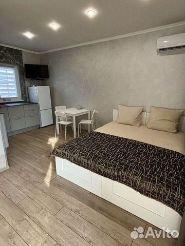 

Квартира-студия, 30 м², 1 кровать