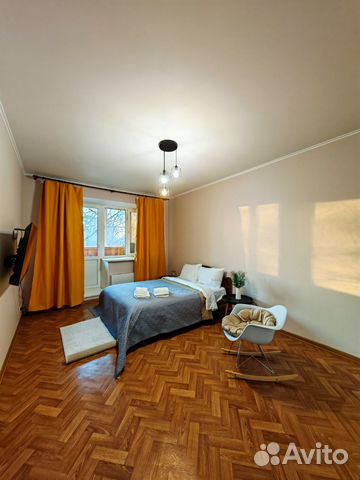 

1-к. квартира, 40 м², 2 кровати