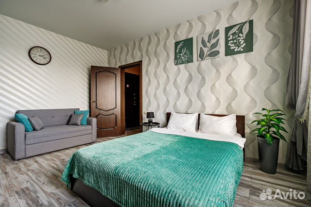

1-к. квартира, 35 м², 3 кровати