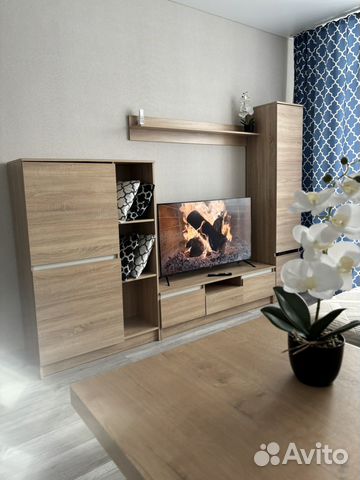 

Квартира-студия, 28 м², 1 кровать