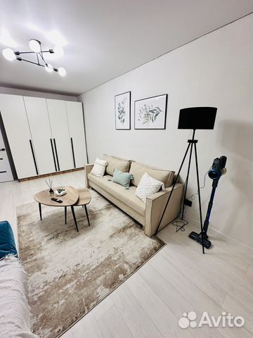 

1-к. квартира, 31 м², 2 кровати