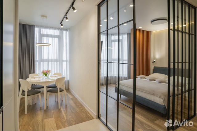 

1-к. квартира, 34 м², 1 кровать