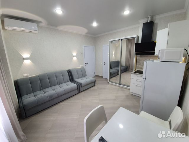 

Квартира-студия, 19 м², 1 кровать