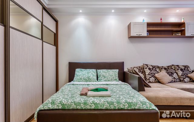 1-к квартира, 40 м², 6/17 эт. 1-к квартира, 40 м², 6/17 эт.