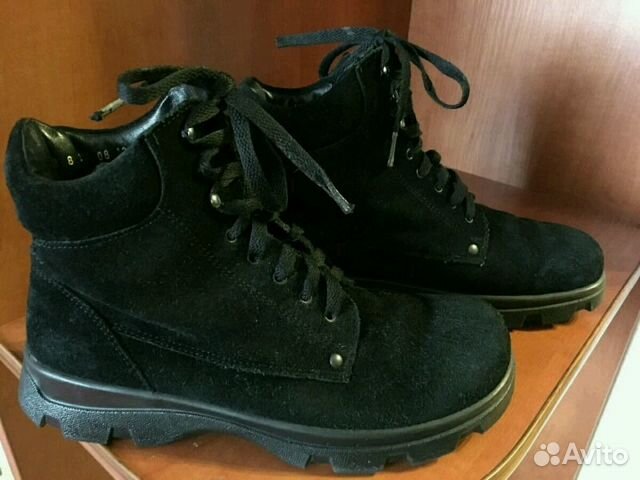 Ботинки женские зимние