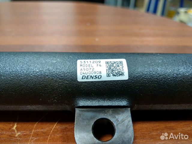 Топливная рампа Валдай Камминз 3.8 Денсо 5311209 Топливная рампа Валдай Камминз 3.8 Денсо 5311209
