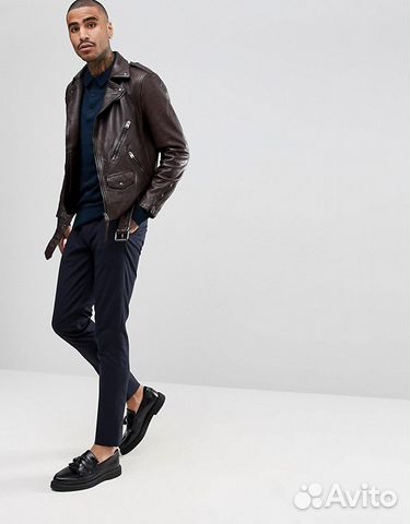 Sale: Новая кожаная куртка AllSaints (р. 44-46) Sale: Новая кожаная куртка AllSaints (р. 44-46)