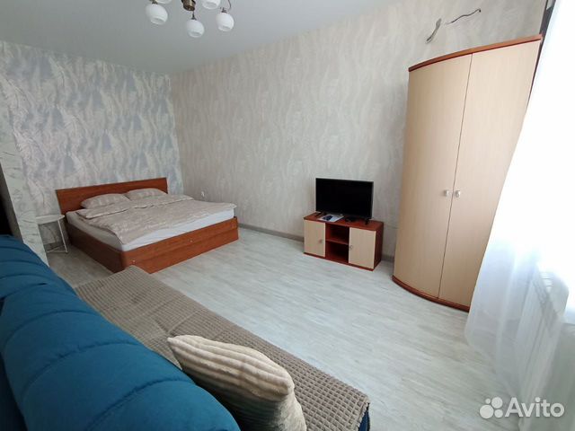 

1-к. квартира, 35 м², 2 кровати