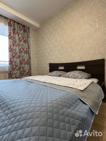 

1-к. квартира, 50 м², 2 кровати