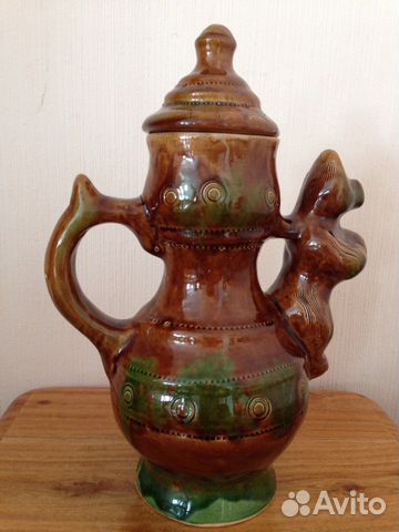 Чайник керамический
