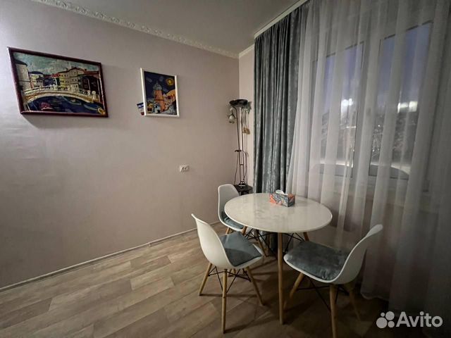 

1-к. квартира, 34 м², 2 кровати