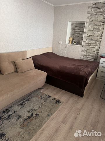 

Квартира-студия, 30 м², 2 кровати