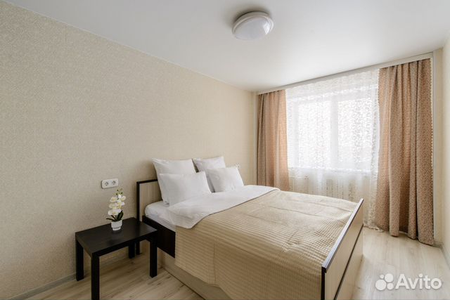 

3-к. квартира, 55 м², 4 кровати