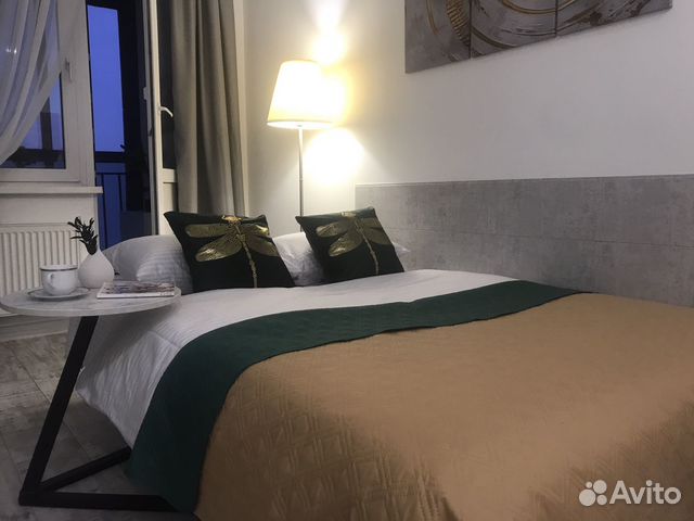 

Квартира-студия, 30 м², 2 кровати