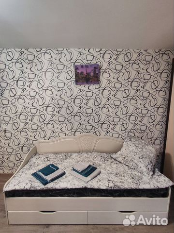 

1-к. квартира, 35 м², 2 кровати