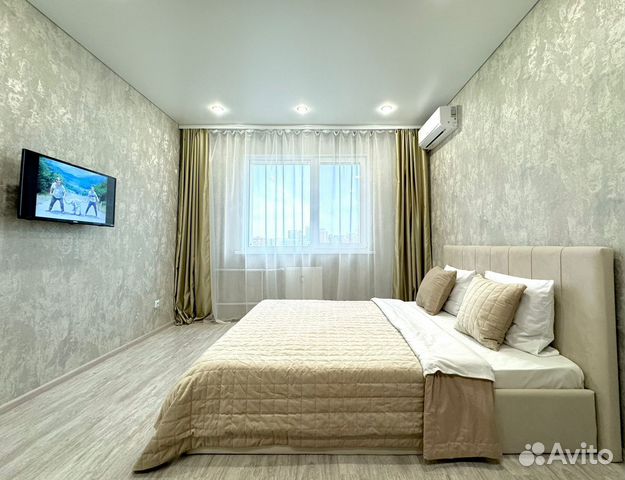 

1-к. квартира, 45 м², 2 кровати