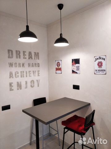 

1-к. квартира, 46 м², 2 кровати