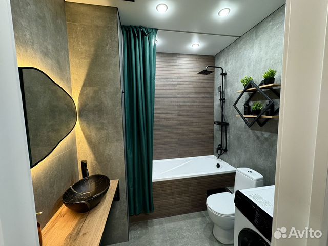 

Квартира-студия, 31 м², 2 кровати
